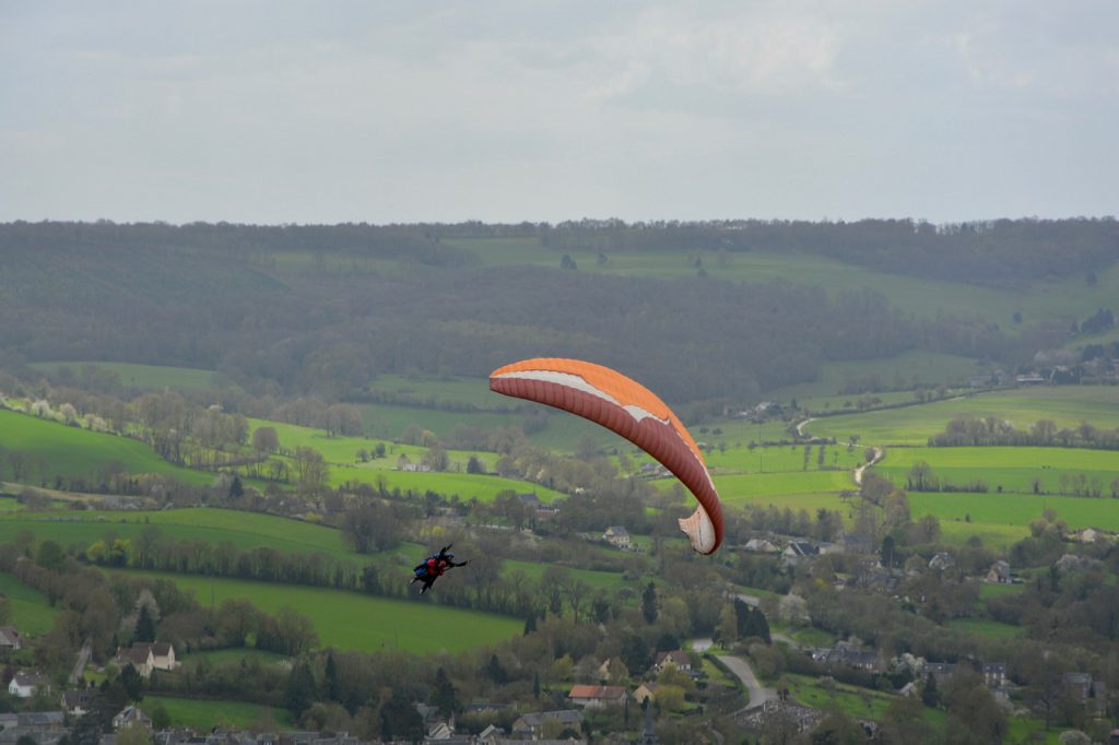paraglisse