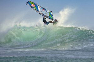 wind surfing