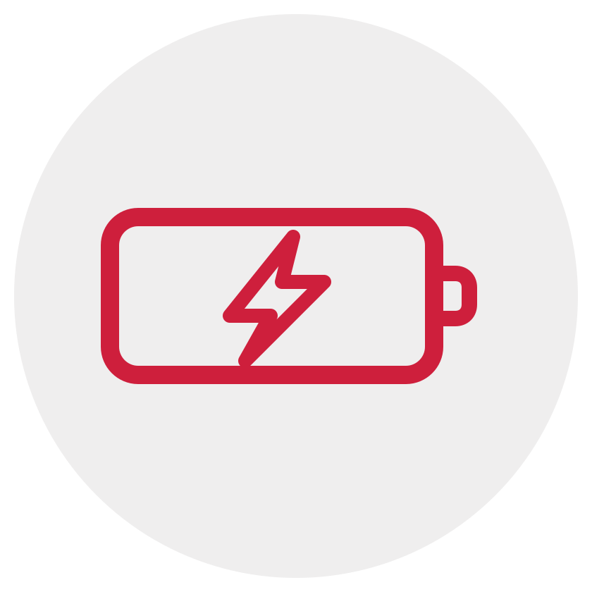 Batterie qui se recharge, retrouver son énergie après un burn out et assurer son prêt