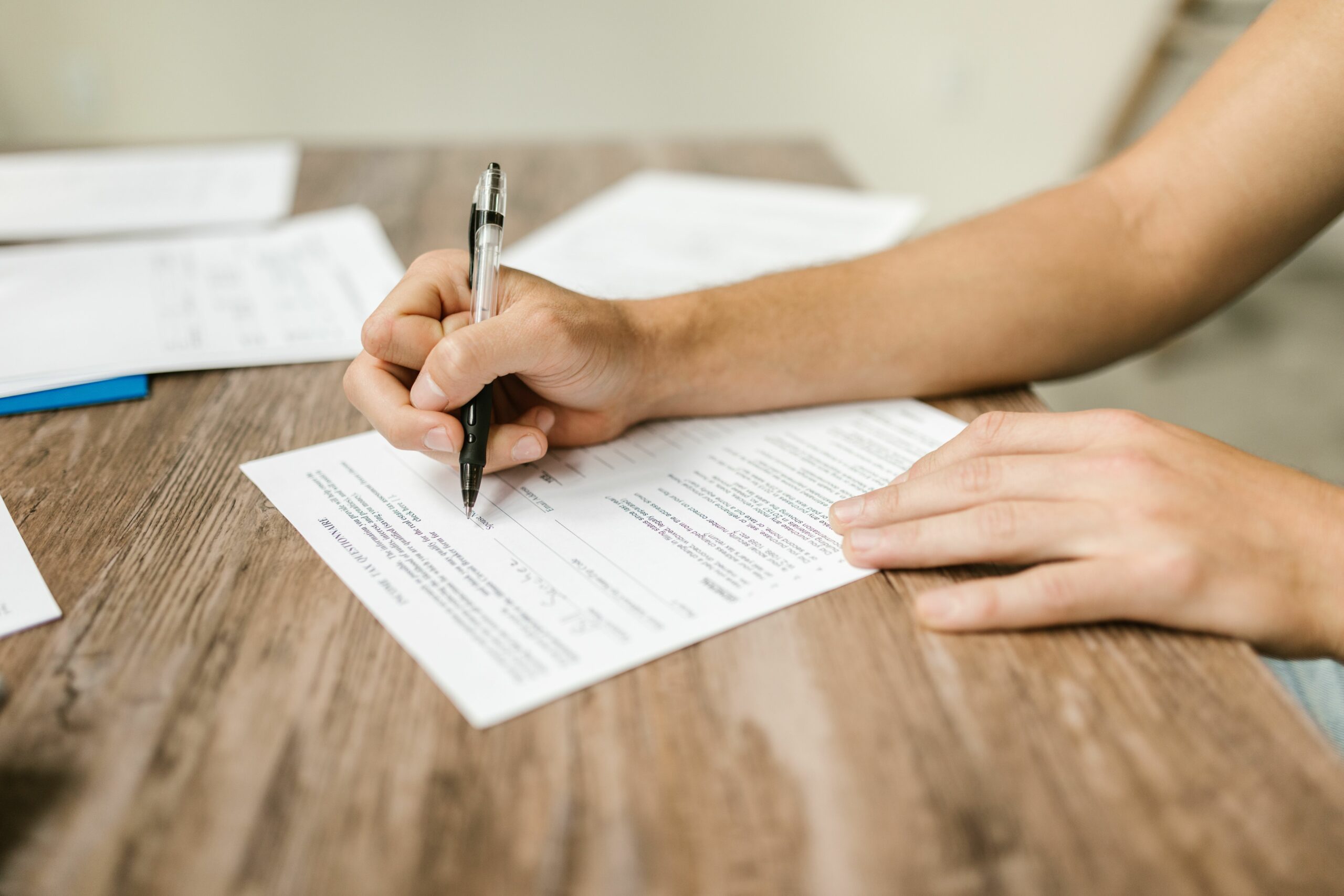 formalités de l'assurance emprunteur